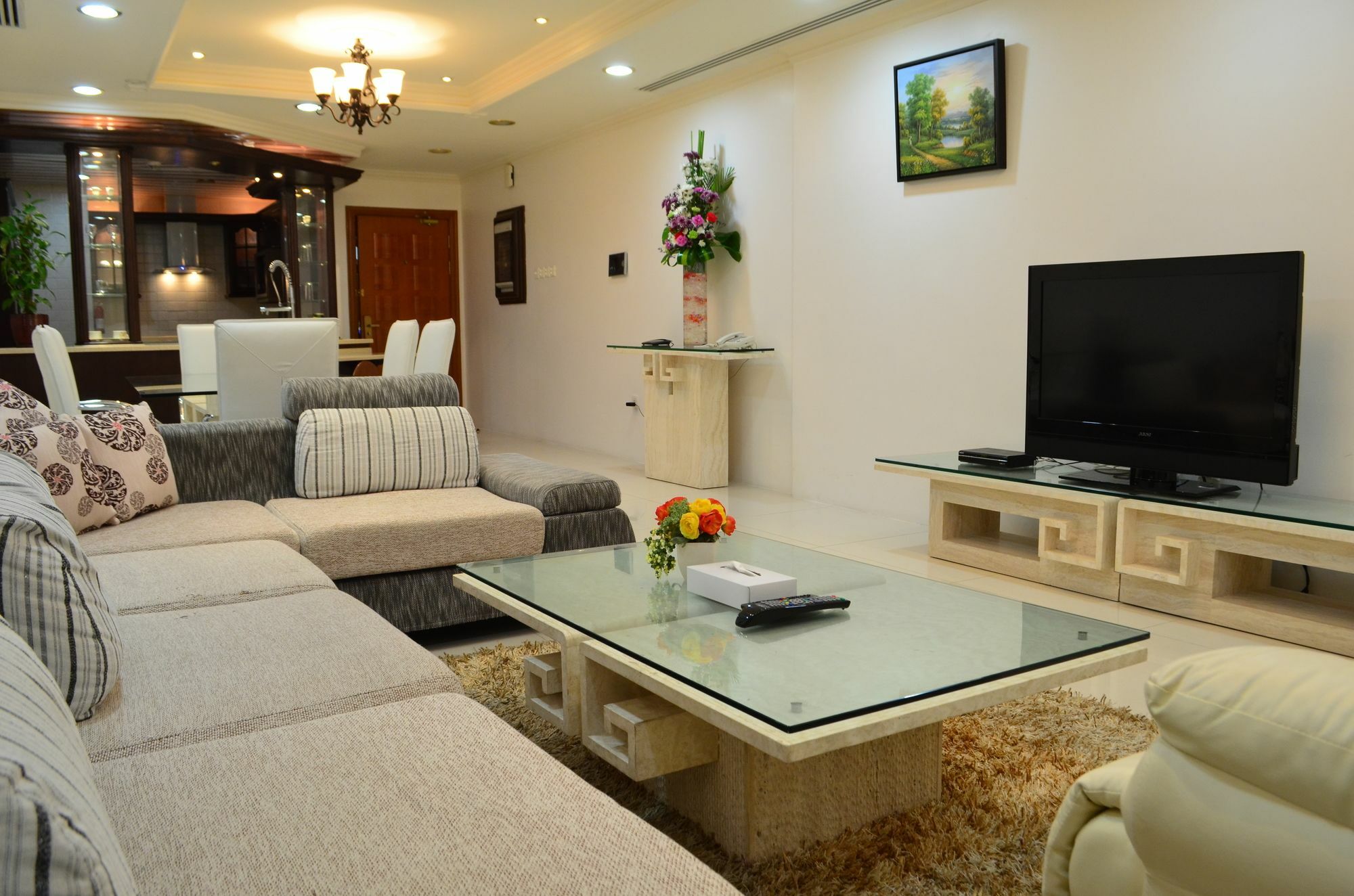 Ferienwohnung Kiev Tower Manama Exterior foto