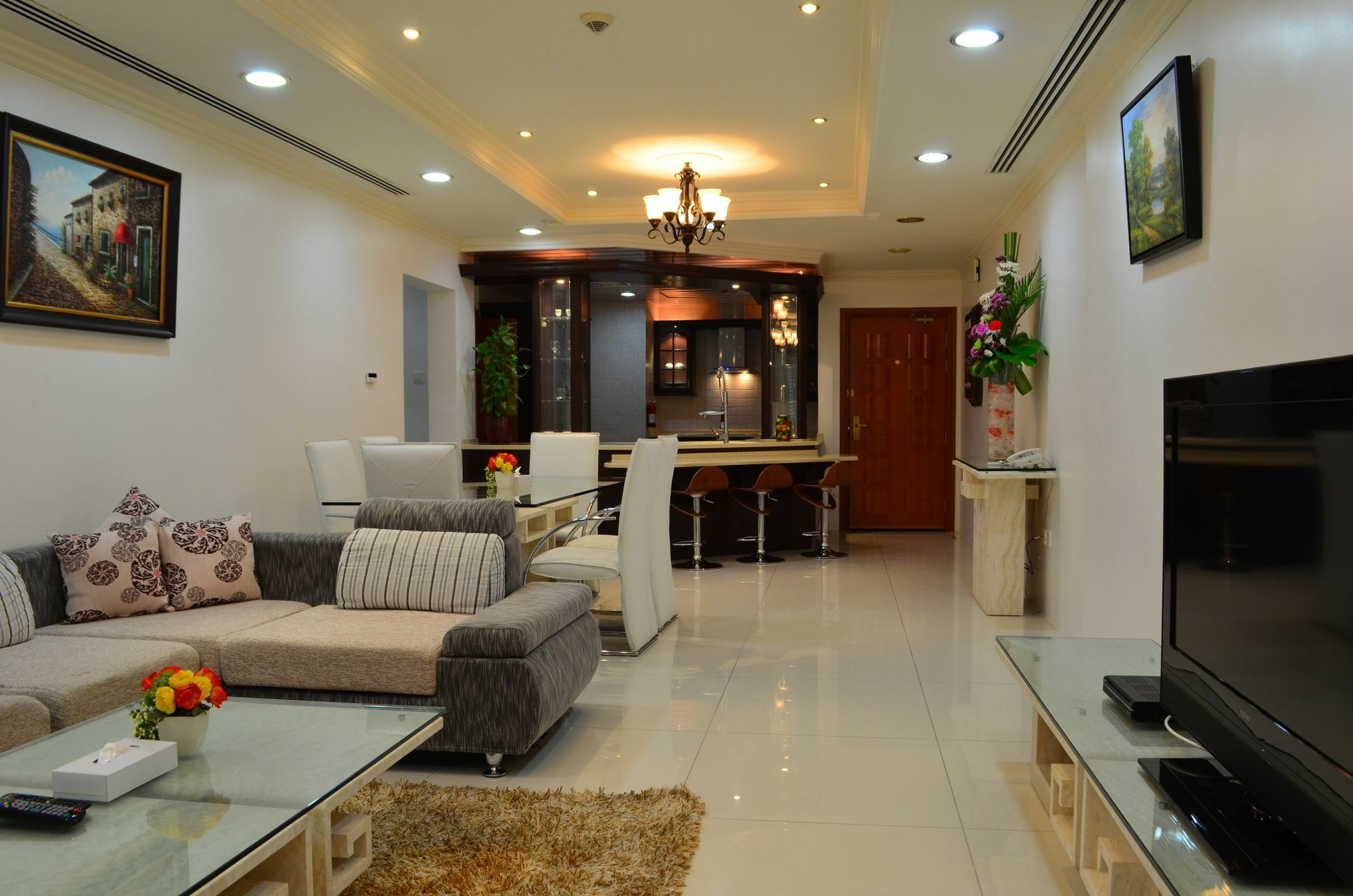 Ferienwohnung Kiev Tower Manama Exterior foto
